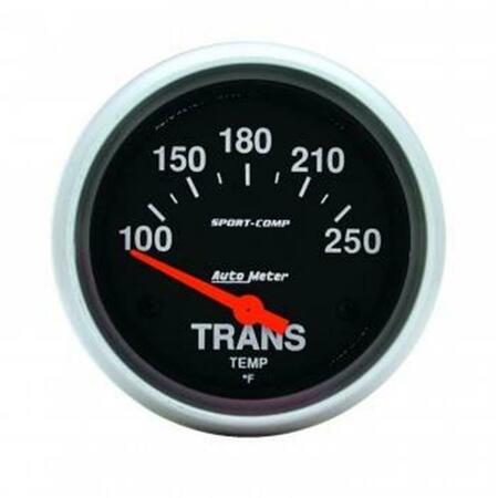 TOOL 3552 Sport-Comp Electric Transmission Temperature Gauge - 100-250 deg TO3627076